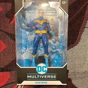 McFarlane Toys Multiverse Nightwing Batman: Knightfall